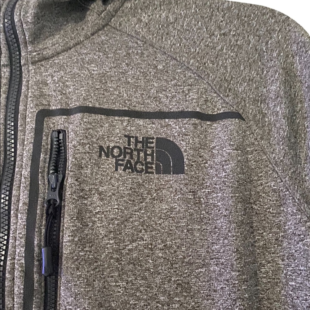 The North Face Brown Zip Lightweight Jacket Size Large